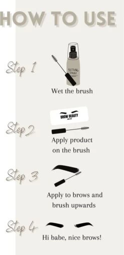 Brow Soap Wenkbrauwgel Brow Lamination Wenkbrauw Zeep Brow Lift - Brow Gel Soap Brow Make Up - Brow Beauty -Mooi Leven 586x1200 4