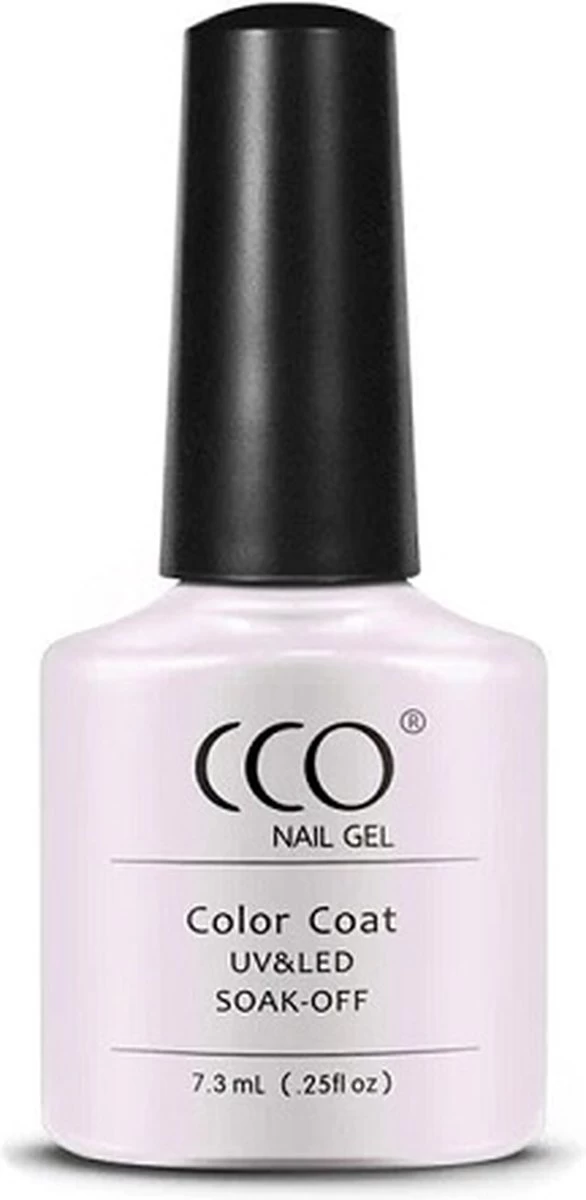 Cco Shellac-Moonlight & Roses-Transparant Wit Met Parelmoer- Gel Nagellak 7 Cco Shellac-Moonlight & Roses-Transparant Wit Met Parelmoer- Gel Nagellak - Afbeelding 5