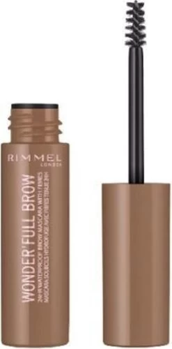 Rimmel London Wonder'full Brow Wenkbrauwgel Mascara - 001 Blond -Mooi Leven 593x1200 1