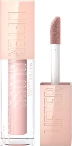Maybelline Lifter Lipgloss - 002 Ice (met Hyaluronic Acid) -Mooi Leven 596x1200 1