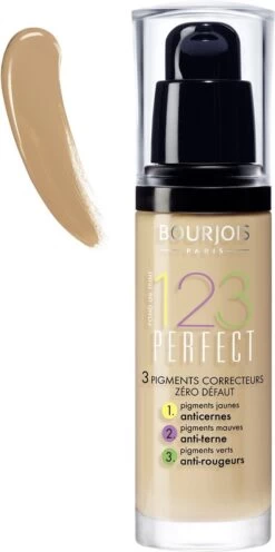 Bourjois 123 Perfect Foundation 057 Hâlé Clair -Mooi Leven 598x1200