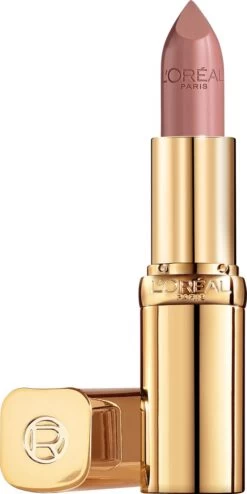 L’Oréal Paris Make-Up Designer Color Riche Satin Lipstick - 231 Sepia Silk - Nude - Verzorgende Lippenstift Met Arganolie Voor Een Comfortabel Gevoel - 4,54 Gr -Mooi Leven 600x1200 4