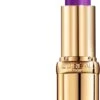 L’Oréal Paris Lippenstift Color Riche Satin - 142 Bonjour Bastille Paars -Mooi Leven 601x1200 3