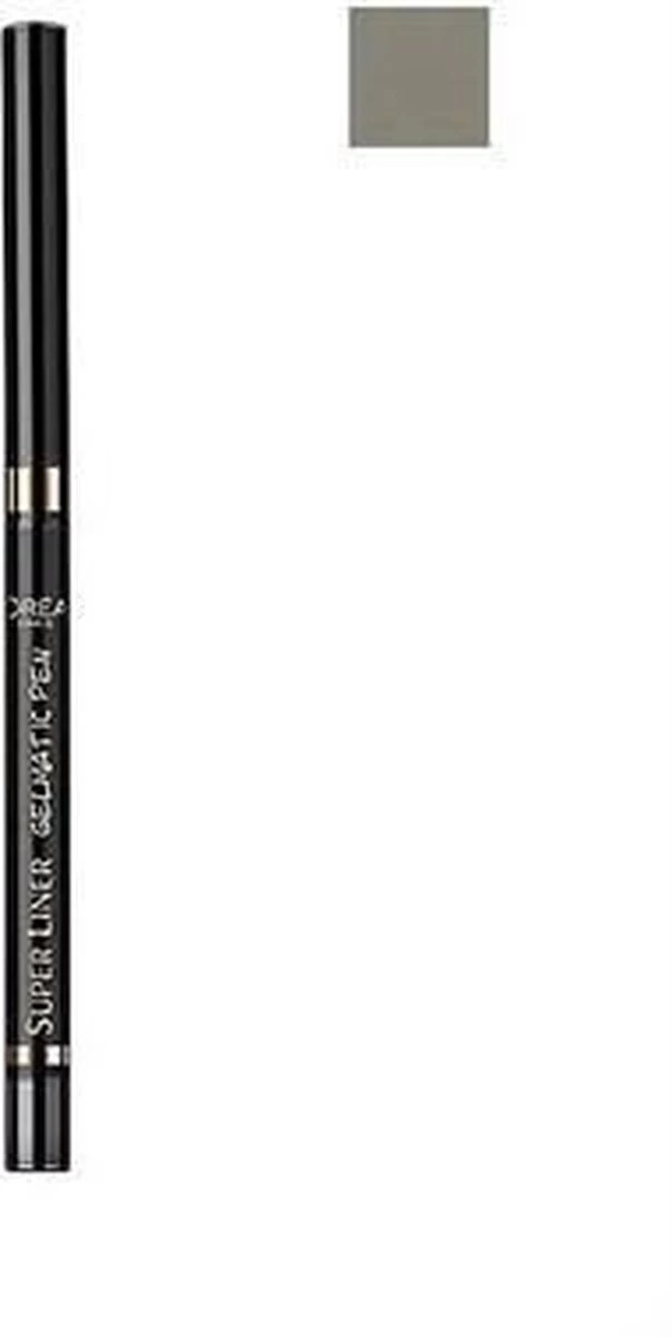 L’Oréal Paris SuperLiner Mat Matic Eyeliner - 03 Taupe Grey 9 L’Oréal Paris SuperLiner Mat Matic Eyeliner - 03 Taupe Grey - Afbeelding 7