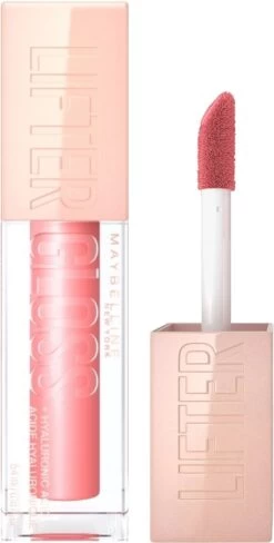 Maybelline Lifter Lipgloss - 004 Silk (met Hyaluronic Acid) -Mooi Leven 608x1200