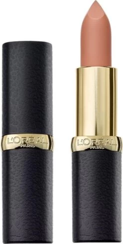 L'Oréal Paris Make-Up Designer Color Riche Matte Addiction - 652 Stone - Lipstick -Mooi Leven 609x1200 3