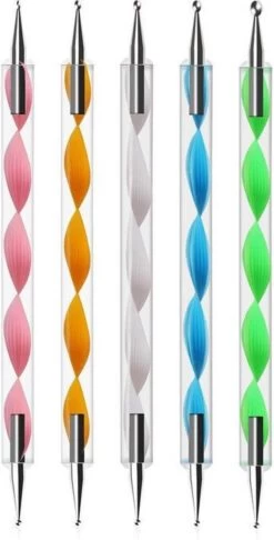 Evvie Dotting Tools Set Van 5