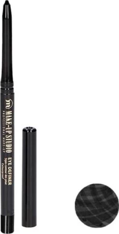Make-up Studio Eye Definer Eyeliner - Black -Mooi Leven 612x1200 10