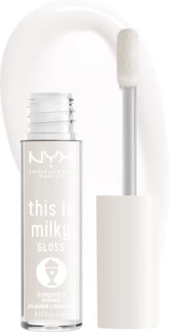 NYX Professional Makeup This Is Milky Gloss - TIMG16 Coquito Shake - Lipgloss - 4 Ml 8 NYX Professional Makeup This Is Milky Gloss - TIMG16 Coquito Shake - Lipgloss - 4 Ml -Mooi Leven 612x1200 3