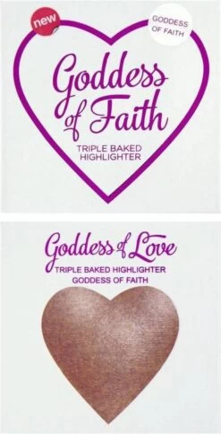 Makeup Revolution Goddess Of Love Tripled Baked Highlighter - Goddess Of Faith -Mooi Leven 613x1200 2