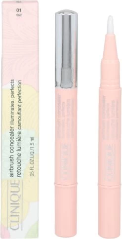 Clinique - Airbrush Concealer Brightening Corrector 1.5 Ml 01 Fair - -Mooi Leven 613x1200