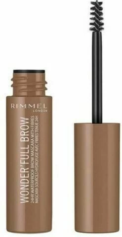 Rimmel London Wonder'full 24 Hour Brow Mascara - Wenkbrauwgel - 003 Dark Brown 16 Rimmel London Wonder'full 24 Hour Brow Mascara - Wenkbrauwgel - 003 Dark Brown -Mooi Leven 618x1200 1
