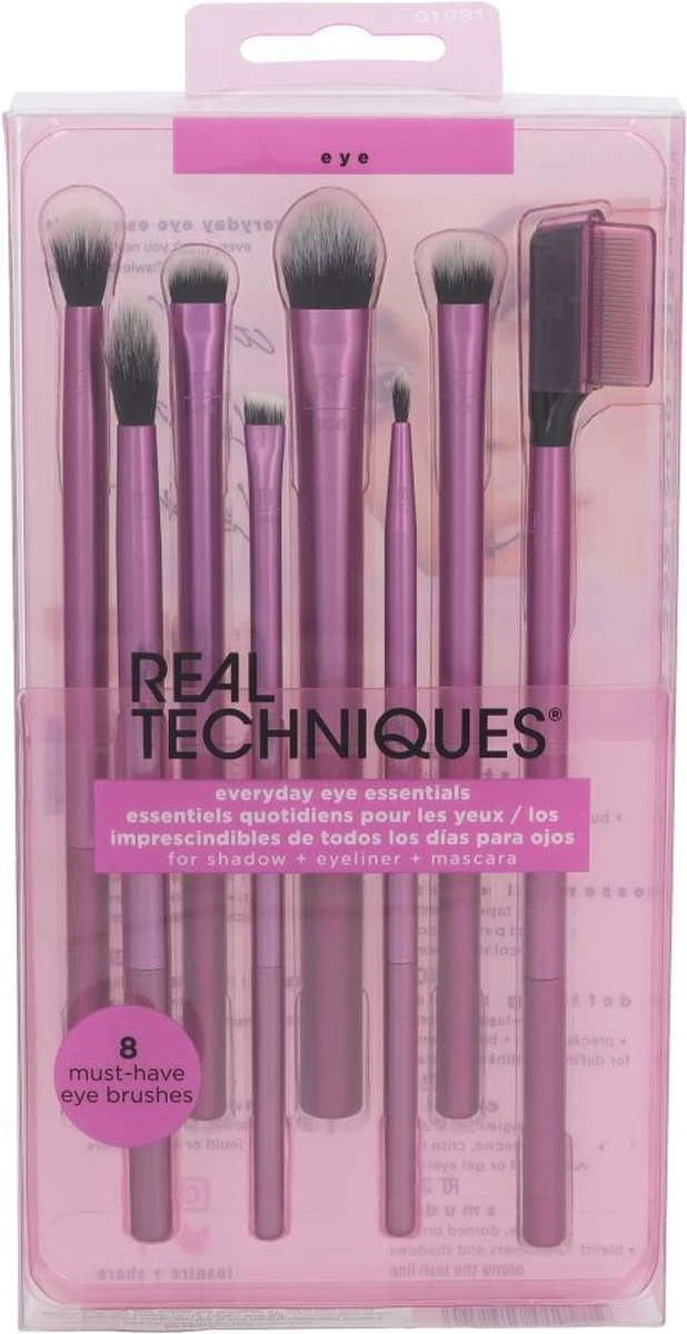 Real Techniques Everyday Eye Essentials 8 Real Techniques Everyday Eye Essentials - Afbeelding 6