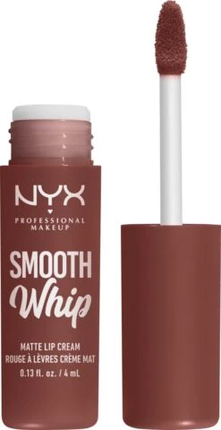 NYX Professional Makeup - Smooth Whip Matte Lip Cream Thread Count - Vloeibare Lippenstift - 4ML -Mooi Leven 618x1200