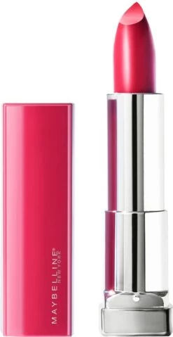 Maybelline Color Sensational Made For All Lippenstift - 379 Fuchsia For Me - Roze - Glanzend -Mooi Leven 619x1200 1
