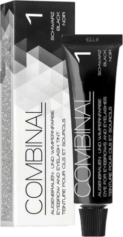 Combinal - Zwart - Wimperverf