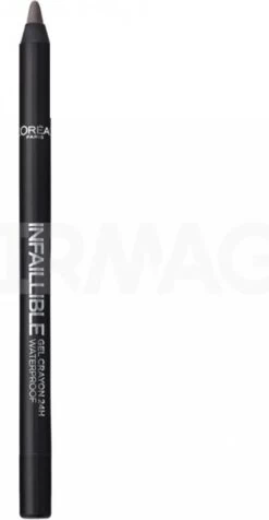 L'Oréal Paris Infallible Gel Crayon 24H - 04 Taupe Of The World - Eyeliner 9 L'Oréal Paris Infallible Gel Crayon 24H - 04 Taupe Of The World - Eyeliner -Mooi Leven 623x1200 1