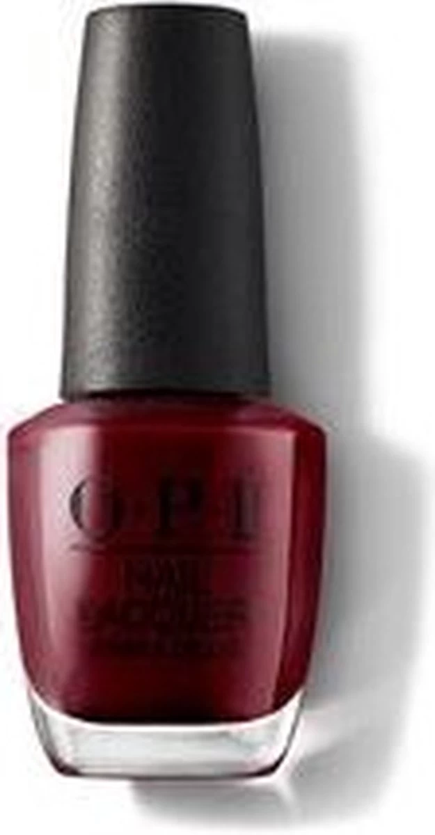 OPI - Nail Lacquer - Got The Blues For Red 4 OPI - Nail Lacquer - Got The Blues For Red - Afbeelding 2