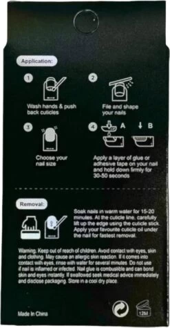 Merkloos Press On Nails - Nep Nagels - Roze Groen - Almond - Manicure - Plak Nagels - Kunstnagels Nailart - Zelfklevend -Mooi Leven 625x1200 3