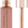 Makeup Revolution - Liquid Highlighter V4 Rozświetlacz W Płynie Lustre Gol 18ml -Mooi Leven 633x1200