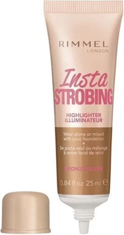 Rimmel London Rimmel Insta Strobing Highlighter - Bronze Glow -Mooi Leven 636x1200 1