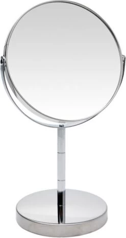 JY&K Make Up Spiegel - Dubbelzijdig - Rond - Staand -Mooi Leven 636x1200 2