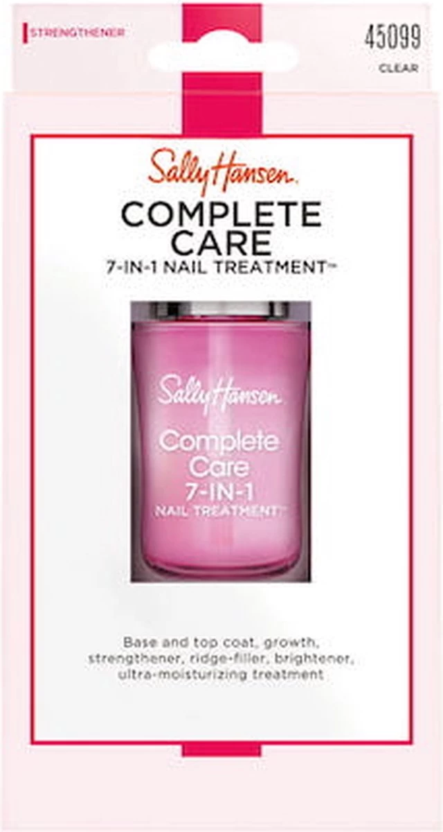 Sally Hansen 7-in-1 Complete Treatment Nagelverzorging - Transparant 12 Sally Hansen 7-in-1 Complete Treatment Nagelverzorging - Transparant - Afbeelding 10