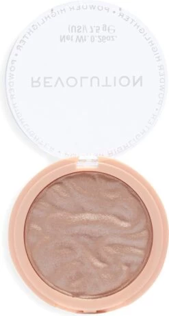 Makeup Revolution - Re-Loaded Just My Type - Highlighter 9 Makeup Revolution - Re-Loaded Just My Type - Highlighter -Mooi Leven 641x1200 3