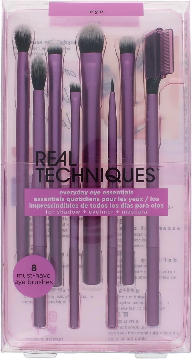 Real Techniques Everyday Eye Essentials 4 Real Techniques Everyday Eye Essentials - Afbeelding 2