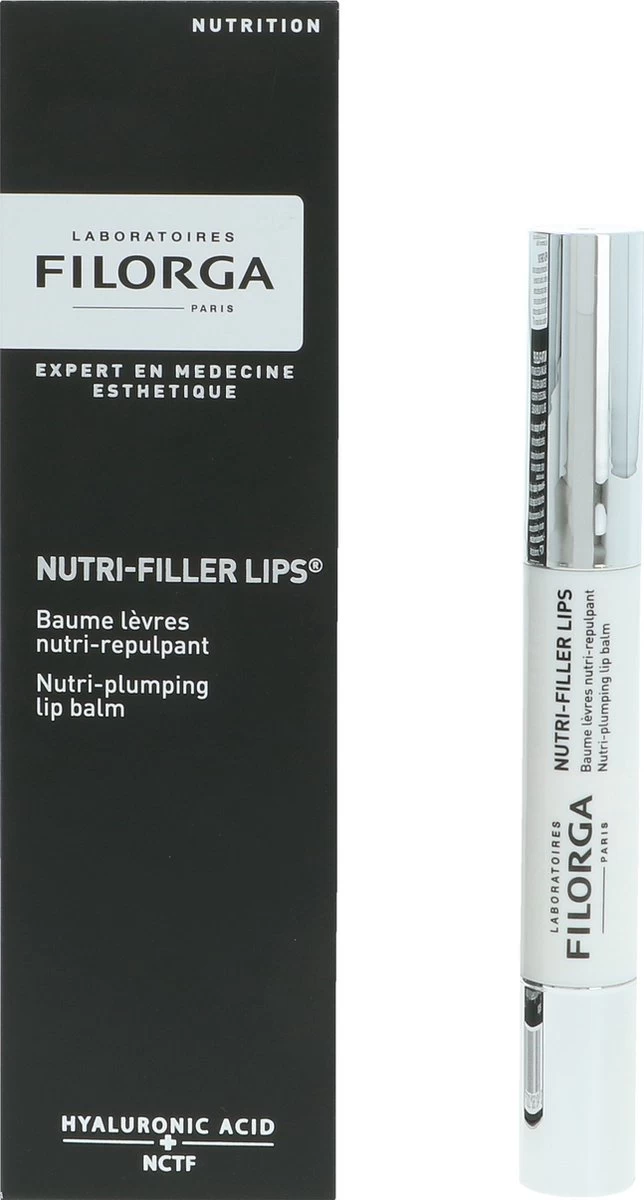 Filorga Nutri-Filler Lips Nutri-Plumping Lip Balm 4gr 5 Filorga Nutri-Filler Lips Nutri-Plumping Lip Balm 4gr - Afbeelding 3