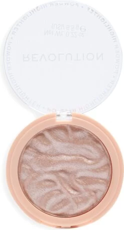 Makeup Revolution - Reloaded Dare To Divulge Highlighter - Brightener 10.0 G -Mooi Leven 647x1200