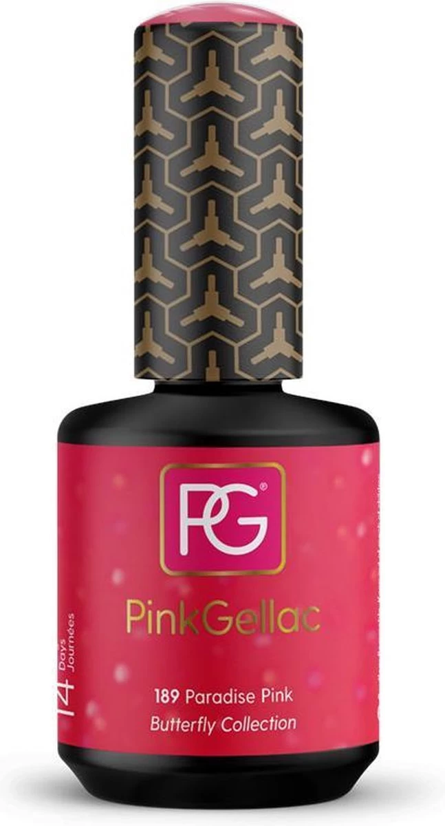 Pink Gellac - Paradise Pink - Gellak - Vegan - Roze - Glanzend - 15ml 11 Pink Gellac - Paradise Pink - Gellak - Vegan - Roze - Glanzend - 15ml - Afbeelding 9