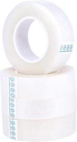 Merkloos Wimperextension Tape - Verzegel Zachte Dunne PE Tape - Wit - 9 Meter -Mooi Leven 652x1200 4