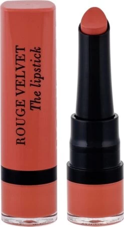 Bourjois Rouge Velvet The Lipstick Lippenstift - 15 Peach Tatin -Mooi Leven 656x1200 2
