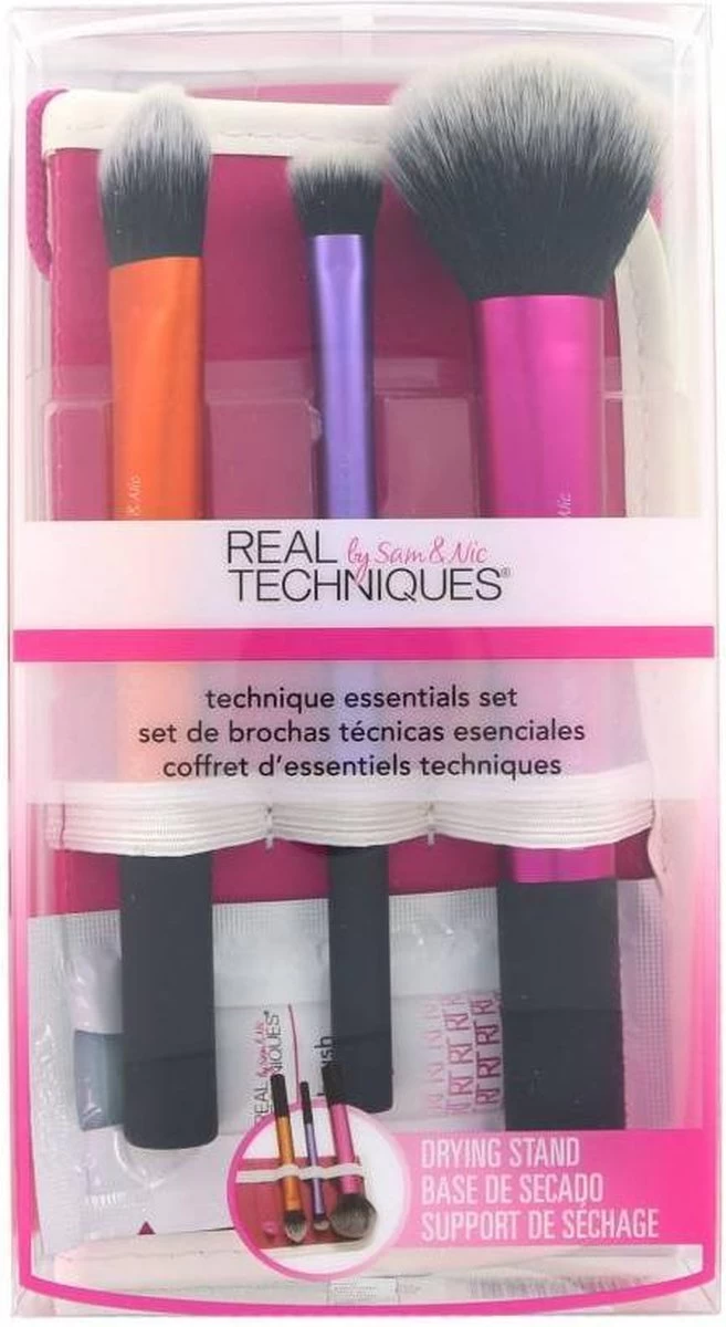 Real Techniques Essentials Set - 3 Delig - Make-up Kwastenset 9 Real Techniques Essentials Set - 3 Delig - Make-up Kwastenset - Afbeelding 7