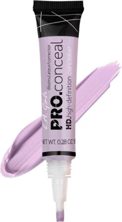 L.A. Girl - HD Pro Concealer - GC996 - Highlighter - Wit - Cruelty Free - 8 G -Mooi Leven 662x1200 1