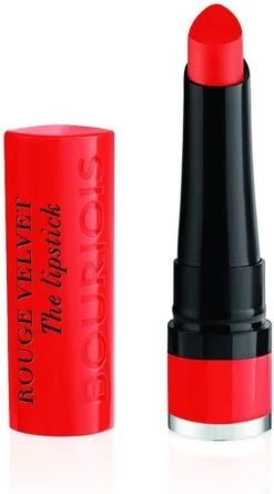 Bourjois Rouge Velvet The Lipstick - 07 Joli Carmin'ois -Mooi Leven 666x1200