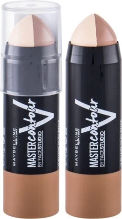 Maybelline Master Contour V-Shape Duo Stick - Light - Contouring -Mooi Leven 671x1200 1