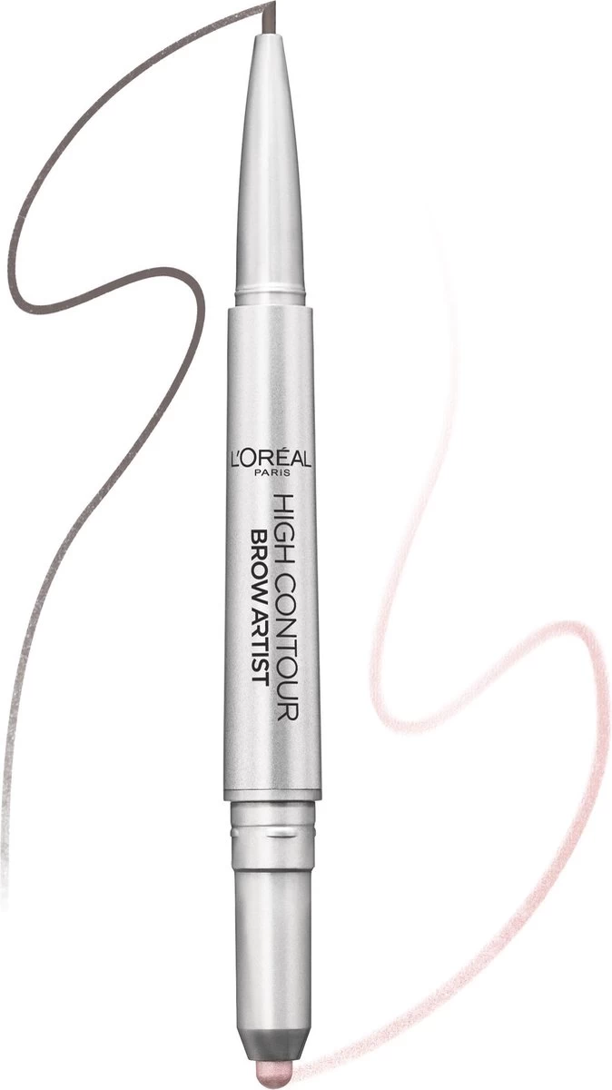 L'Oréal Brow Artist High Contour Wenkbrauwpotlood - 102 Cool Blond 7 L'Oréal Brow Artist High Contour Wenkbrauwpotlood - 102 Cool Blond - Afbeelding 5