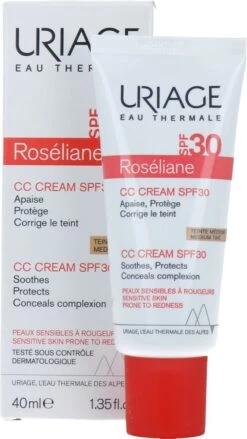 Uriage Roséliane Cc Crème Spf30 -Mooi Leven 675x1200 1
