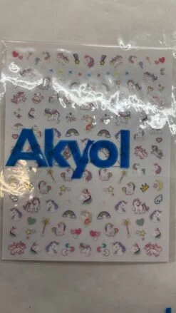 Nagel Stickers - Unicorn - Nagels - Nagel Sticker - Decoratie - Stickers Voor Nagels - Stickers – Unicorn Nagelsticker – Fantasie – Regenboog – Ster – Stickervel Voor Nagels -Mooi Leven 675x1200 3