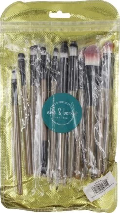 Merkloos Bureau Organizer - Bureau Accessoires - Bureau Organizer Pennenbak - Metaal - Zwart - Able & Borret -Mooi Leven 676x1200 2