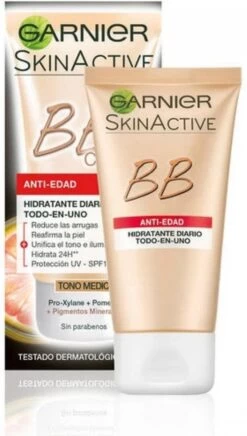 Garnier - SKIN NATURALS BB CREAM Anti-ageing Medium 50 Ml