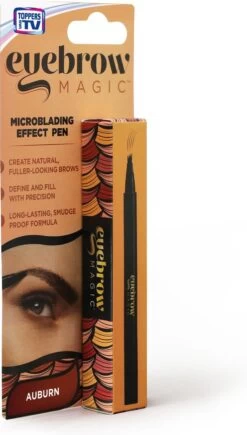 Eyebrow Magic Wenkbrauwpen - Donker Blond - Wenkbrauwpotloden - Microblading -Mooi Leven 682x1200