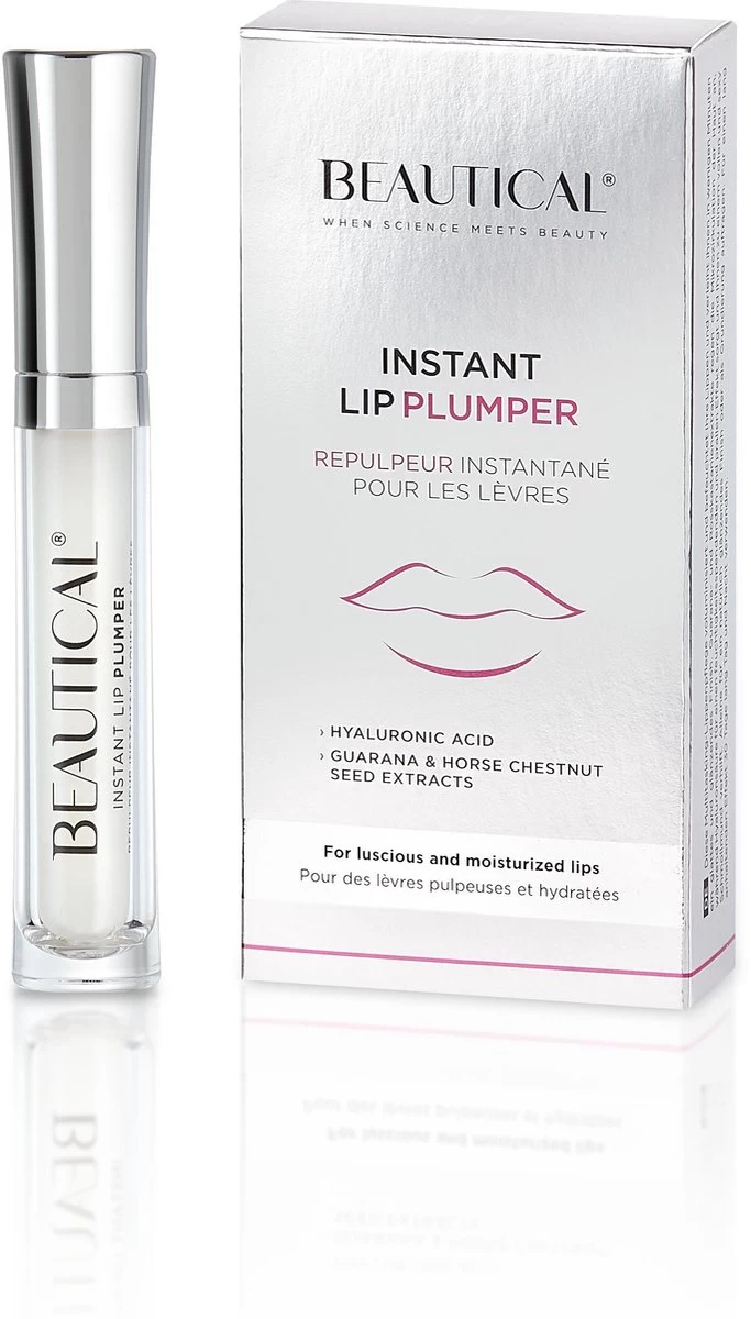 BEAUTICAL Instant Lip Plumper - Vollere Lippen - Lip Maximizer, Lipgloss, Lippenbalsem - Make-up Lippen, Beauty - Hydraterend, Plumping 7 BEAUTICAL Instant Lip Plumper - Vollere Lippen - Lip Maximizer, Lipgloss, Lippenbalsem - Make-up Lippen, Beauty - Hydraterend, Plumping - Afbeelding 5
