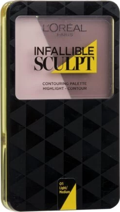 L'Oréal Paris Infallible Sculpt Contouring Palette - 100 Light 9 L'Oréal Paris Infallible Sculpt Contouring Palette - 100 Light -Mooi Leven 683x1200