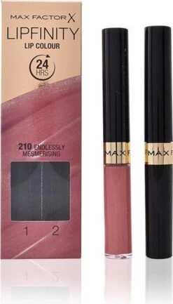 Max Factor Lipfinity 24HR Lip Colour Lipgloss - 210 Endless Mesmerizing 8 Max Factor Lipfinity 24HR Lip Colour Lipgloss - 210 Endless Mesmerizing -Mooi Leven 684x1200