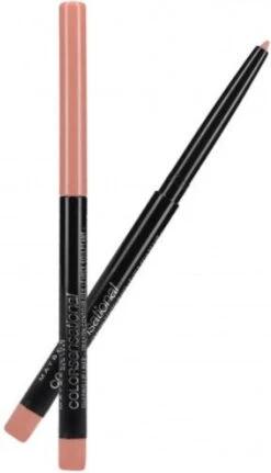 Maybelline - Color Sensational Shaping Lip Liner - 10 Nude Whisper - Lippenpotlood -Mooi Leven 687x1200 1