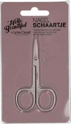 Nagelschaartje - Pedicure En Manicure Schaar - Gebogen Snijvlak – Nagelknipper - Nageltang -