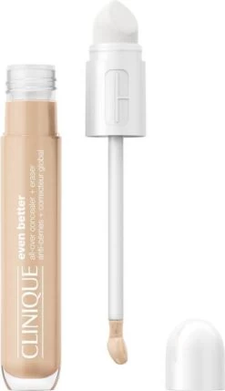 Clinique Even Better All-Over Concealer + Eraser Concealer 6 Ml - CN 52 Neutral 17 Clinique Even Better All-Over Concealer + Eraser Concealer 6 Ml - CN 52 Neutral -Mooi Leven 691x1200